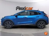 Usado Ford Puma Titanium 125 CV (91 kW) 2022 Azul SUV