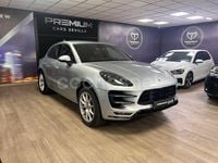 Usado Porsche Macan Turbo 400 CV (294 kW) 2015 Gris / plata SUV