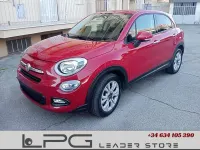 Usado Fiat 500X Lounge 140 CV (102 kW) 2017 Rojo SUV