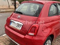 Usado Fiat 500 Pop 69 CV (50 kW) 2016 Rojo Berlina
