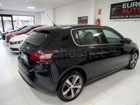 Usado Peugeot 308 Allure 115 CV (84 kW) 2015 Azul Berlina