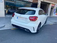 Käytetty Mercedes A200 AMG 136 HP (100 kW) 2018 Valkoinen Sedan