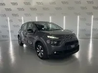 Usado Citroën C3 Feel 102 CV (75 kW) 2021 Gris Utilitario