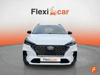 Usado Hyundai Tucson N Line 136 CV (100 kW) 2020 Blanco SUV