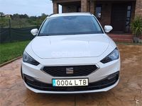 Usado Seat Leon Style 115 CV (84 kW) 2021 Blanco Familiar