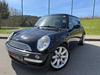 Usado Mini Cooper 115 CV (84 kW) 2003 Negro Utilitario