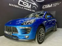 Usado Porsche Macan 252 CV (185 kW) 2018 Azul SUV