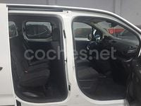 Usado Peugeot Rifter Active 100 CV (73 kW) 2021 Blanco Monovolumen