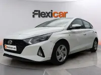 Usado Hyundai i20 101 CV (74 kW) 2021 Blanco Utilitario