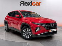 Usado Hyundai Tucson 150 CV (110 kW) 2023 Rojo SUV