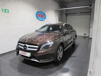 Usado Mercedes GLA200 AMG line 136 CV (100 kW) 2016 Marrón SUV