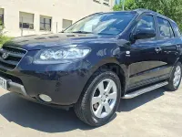 Usado Hyundai Santa Fe Style 155 CV (114 kW) 2008 Negro SUV