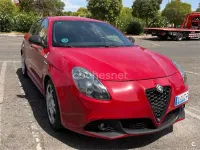Usado Alfa Romeo Giulietta Quadrifoglio Verde 235 CV (172 kW) 2011 Rojo Utilitario