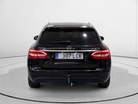 Usado Mercedes C220 170 HP (125 kW) 2015 Preto Carrinha