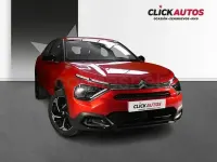 Usado Citroën C4 Feel 130 HP (95 kW) 2022 Vermelho Sedan