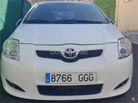 Usado Toyota Auris Sol 124 CV (91 kW) 2008 Blanco Utilitario