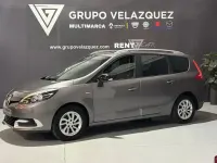 Usado Renault Scénic III 110 CV (80 kW) 2016 Gris Monovolumen