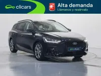 Usado Ford Focus Active 125 CV (91 kW) 2024 Negro Familiar