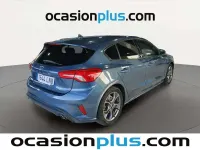 Usado Ford Focus ST-Line 120 CV (88 kW) 2021 Azul Utilitario