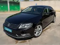 Usado VW Passat Highline 140 CV (102 kW) 2013 Negro Berlina