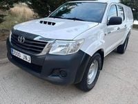 Usado Toyota HiLux 144 CV (105 kW) 2016 Blanco Recogida