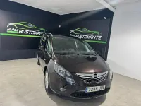 Usado Opel Zafira Tourer Excellence 136 HP (100 kW) 2016 Castanho Monovolume