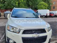 Usado Chevrolet Captiva LTZ 184 CV (135 kW) 2011 Blanco SUV