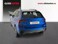 Usado Skoda Kamiq 115 CV (84 kW) 2025 Azul SUV