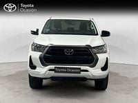 Usado Toyota HiLux 150 CV (110 kW) 2025 Blanco Pickup/Camioneta