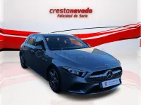Usado Mercedes A200 150 CV (110 kW) 2021 Gris / plata Berlina