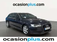 Usado Audi A6 S-Line 177 CV (130 kW) 2012 Azul Familiar