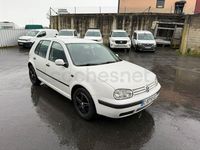 Usado VW Golf IV Conceptline 90 CV (66 kW) 2000 Blanco Berlina
