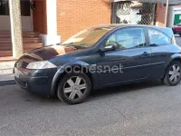 Usado Renault Mégane II 80 CV (58 kW) 2005 Negro Berlina