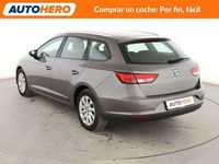 Usado Seat Leon Style 125 CV (91 kW) 2014 Gris Utilitario