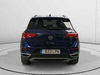Usado VW T-Roc Advance 111 CV (81 kW) 2021 Azul SUV