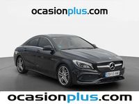 Usado Mercedes CLA200 AMG 136 CV (100 kW) 2018 Negro Berlina