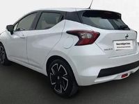 Usado Nissan Micra Acenta 92 CV (67 kW) 2021 Glaze white (metalizado)