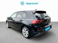 Usado VW Golf VIII Life 115 CV (84 kW) 2025 Negro Berlina