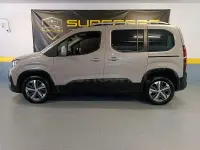 Usado Peugeot Rifter Access 75 CV (55 kW) 2019 Beige Monovolumen