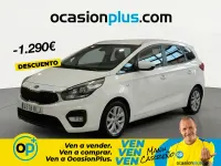 Usado Kia Carens 115 CV (84 kW) 2018 Blanco Monovolumen