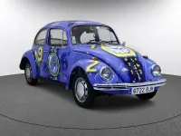 Usado VW New Beetle 102 CV (75 kW) 1971 Azul Utilitario