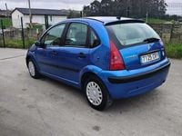 Usado Citroën C3 70 CV (51 kW) 2004 Azul Utilitario