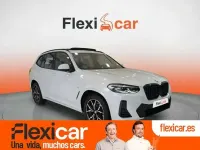 Usado BMW X3 199 CV (146 kW) 2024 Blanco SUV