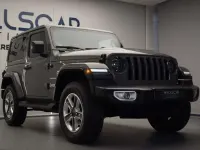 Usado Jeep Wrangler Sahara 200 CV (147 kW) 2021 Gris SUV