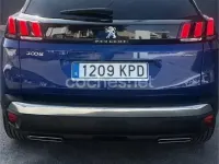 Usado Peugeot 3008 GT-line 120 CV (88 kW) 2018 Azul SUV