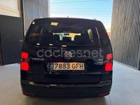 Usado VW Touran 105 CV (77 kW) 2008 Negro Monovolumen