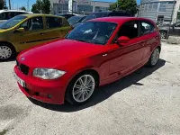 Usado BMW 118 143 CV (105 kW) 2008 Rojo Utilitario