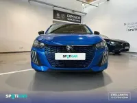 Usado Peugeot 208 Allure 100 CV (73 kW) 2025 Azul Utilitario
