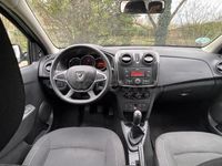 Usado Dacia Logan Comfort 95 CV (69 kW) 2020 Azul Berlina
