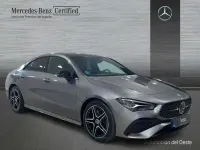 Usado Mercedes CLA200 165 CV (121 kW) 2024 Gris Coupe